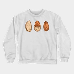 Almond Crewneck Sweatshirt